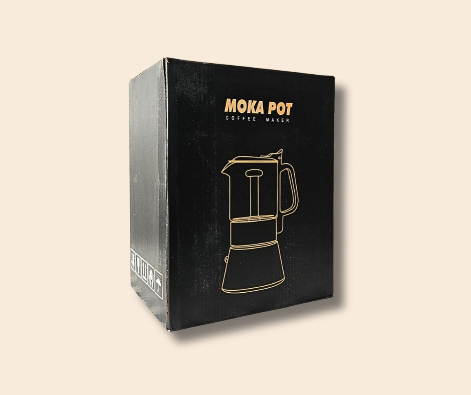 Italian Steel Moka Pot