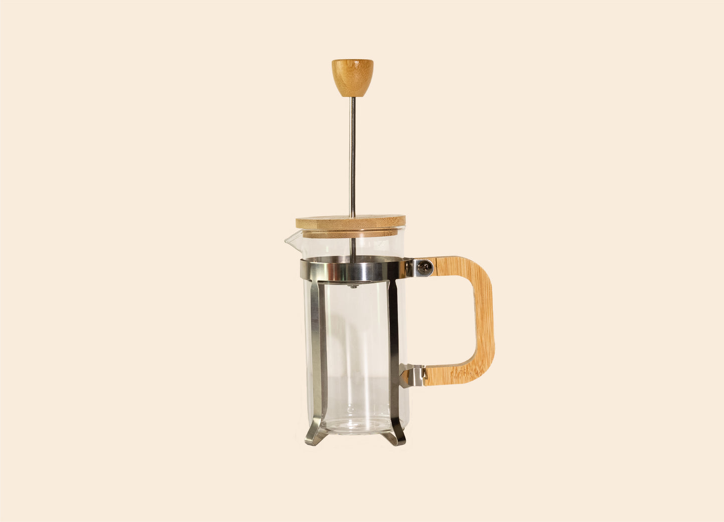 Bamboo French Press