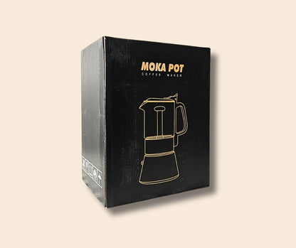Italian Steel Moka Pot