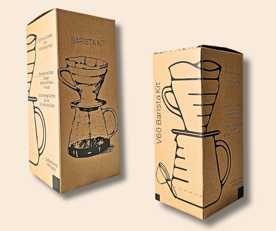 V60 pour-over method