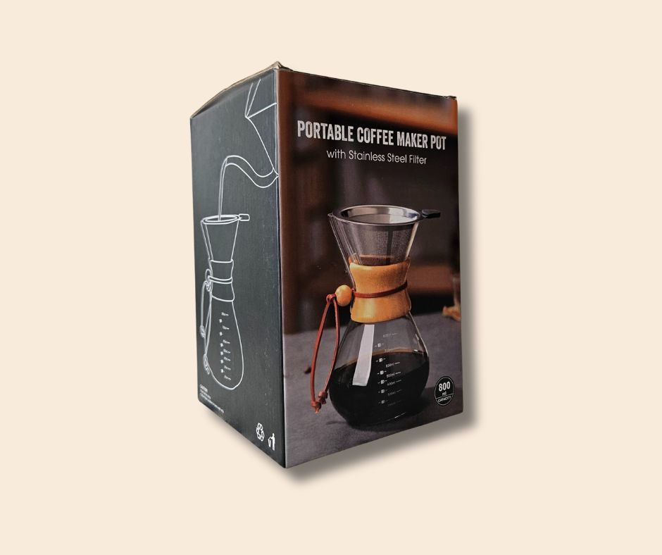 800ml Chemex-style Coffeemaker