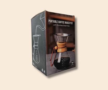 800ml Chemex-style Coffeemaker