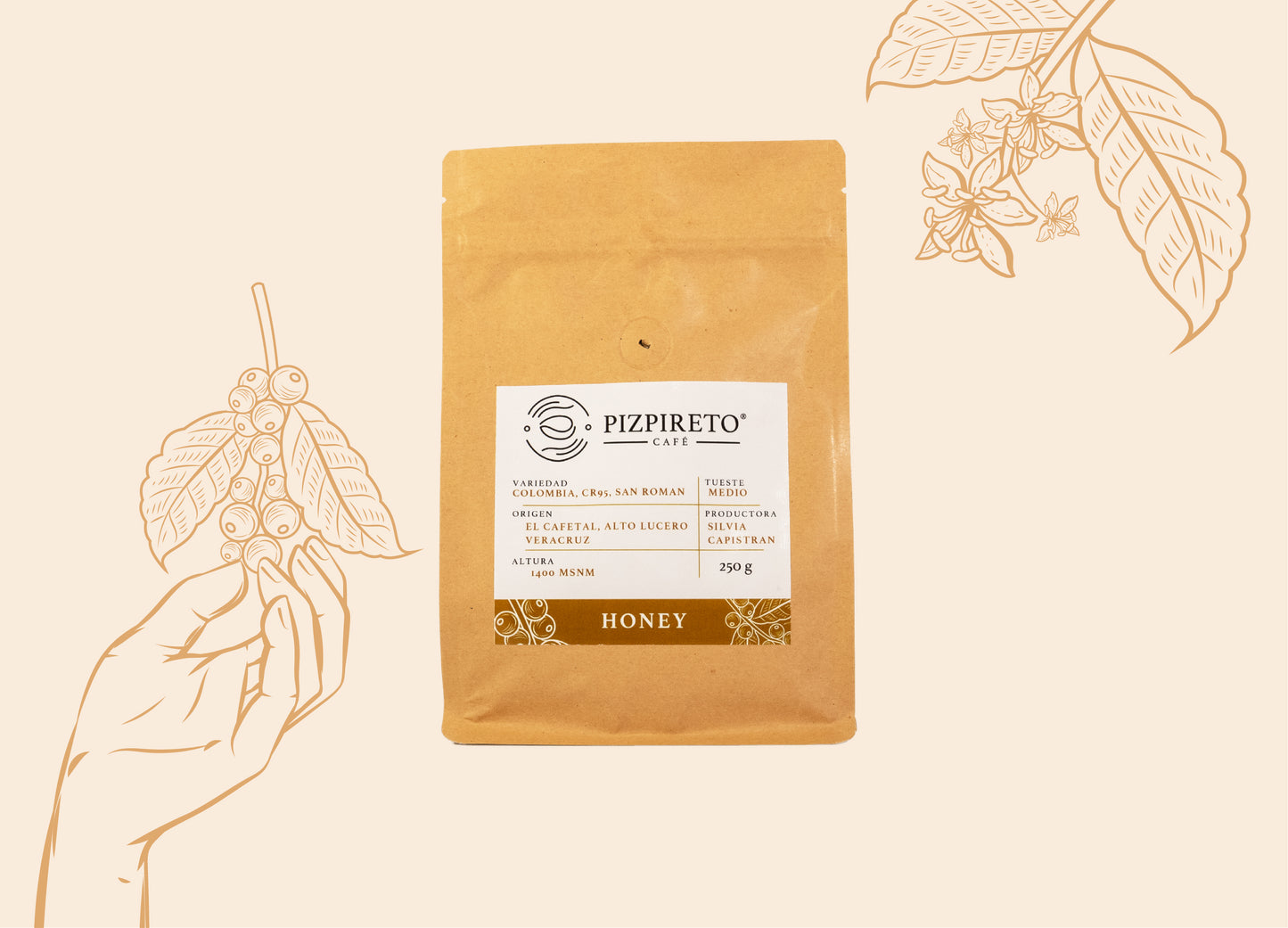 Honey Process - Medium Roast