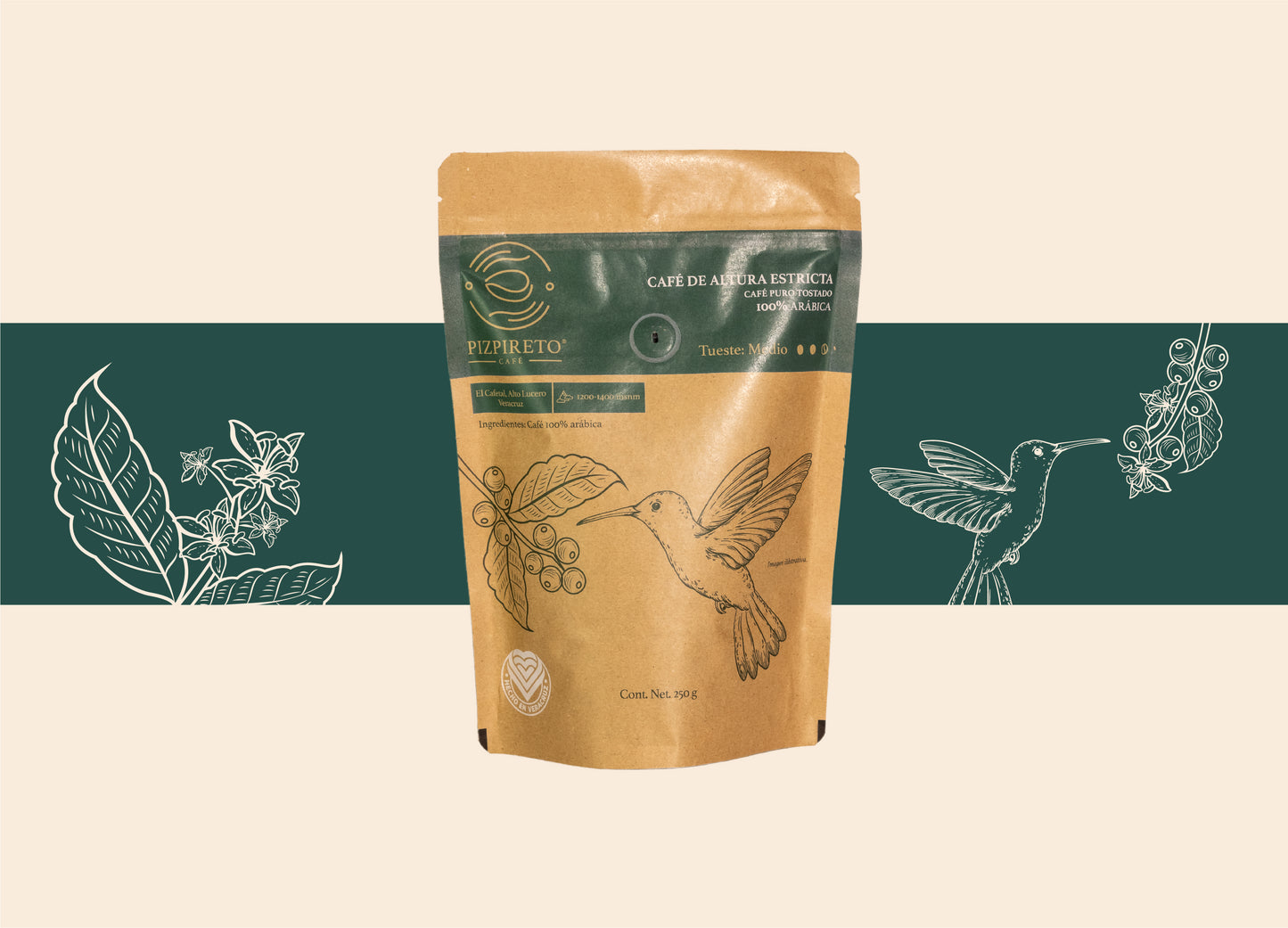 Washed Process - Medium Roast