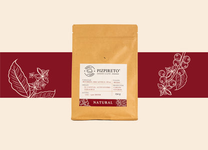 Natural Process - Medium Roast