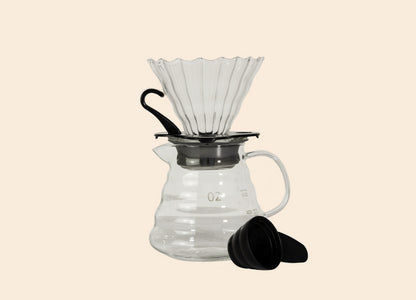 V60 pour-over method