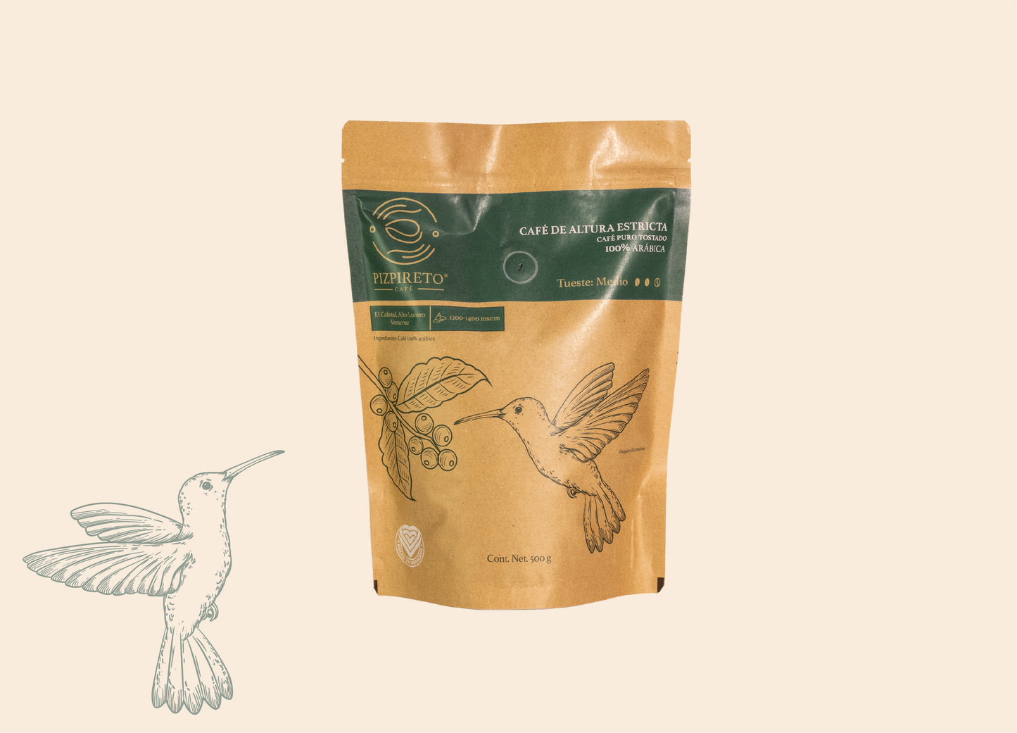 Washed Process - Medium Roast
