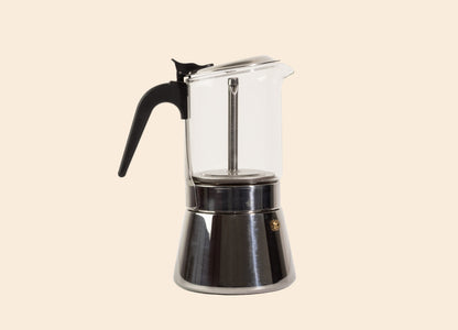 Italian Steel Moka Pot