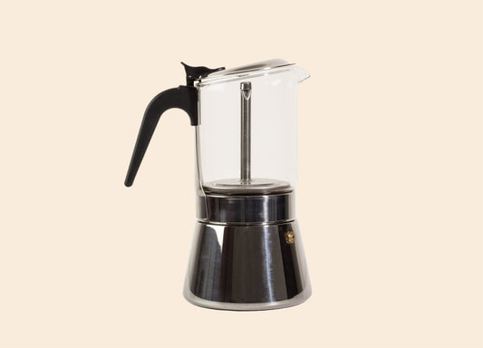 Moka Italiana Acero