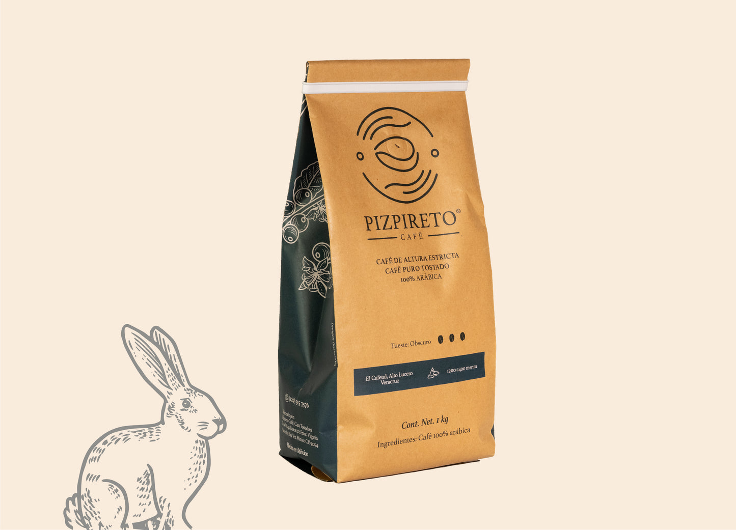 Washing Process - Dark Roast