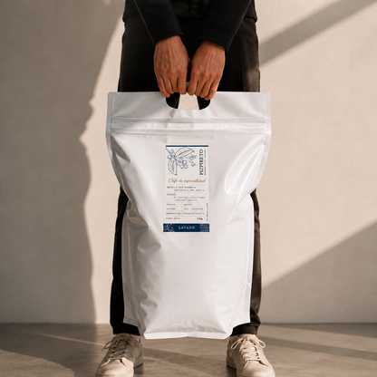 Washing Process - Dark Roast